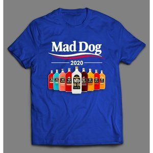 MAD DOG 2020 MD2020 FOR PRESIDENT POLITICAL SHIRT